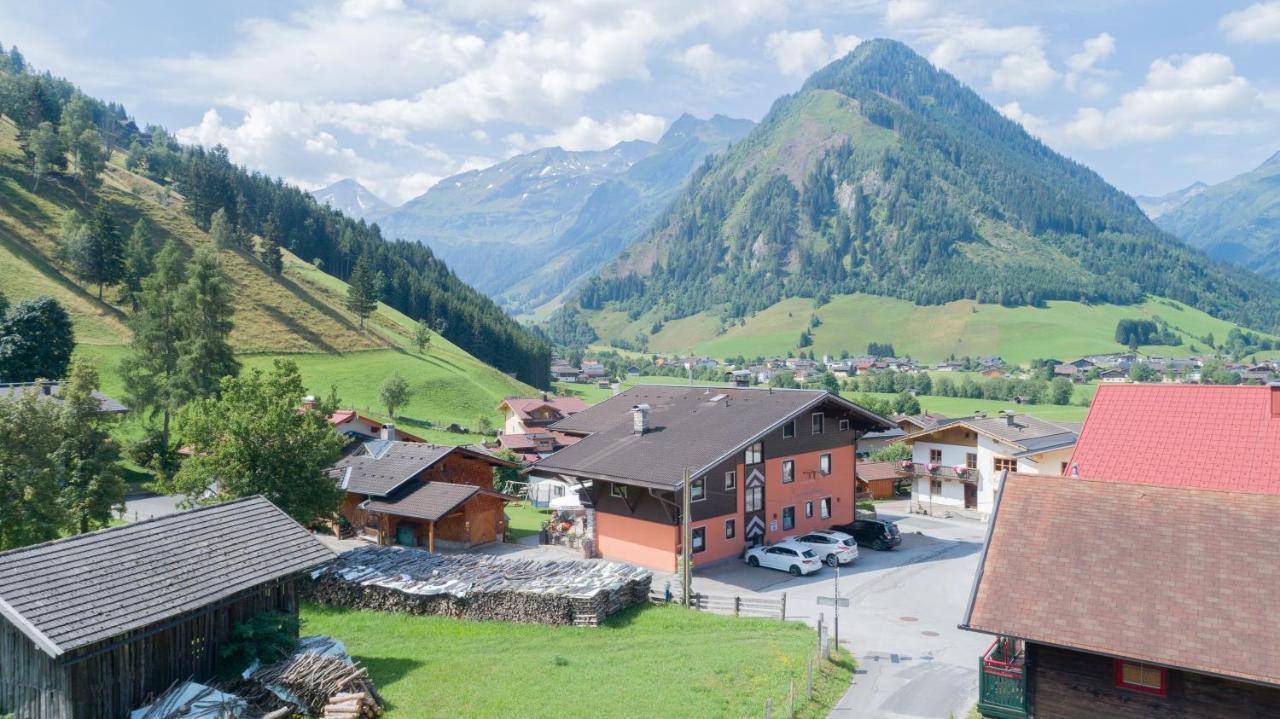 Fruehstuecks- Pension Sonnblickhof Rauris Dış mekan fotoğraf