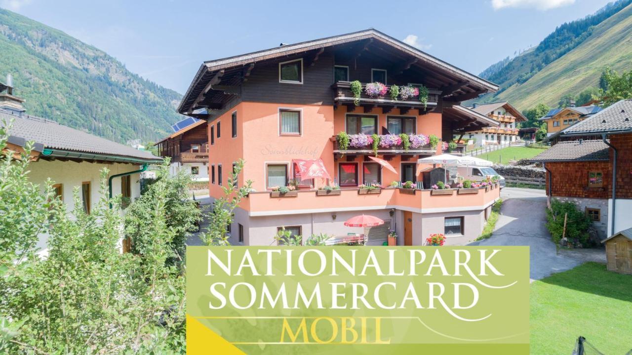 Fruehstuecks- Pension Sonnblickhof Rauris Dış mekan fotoğraf