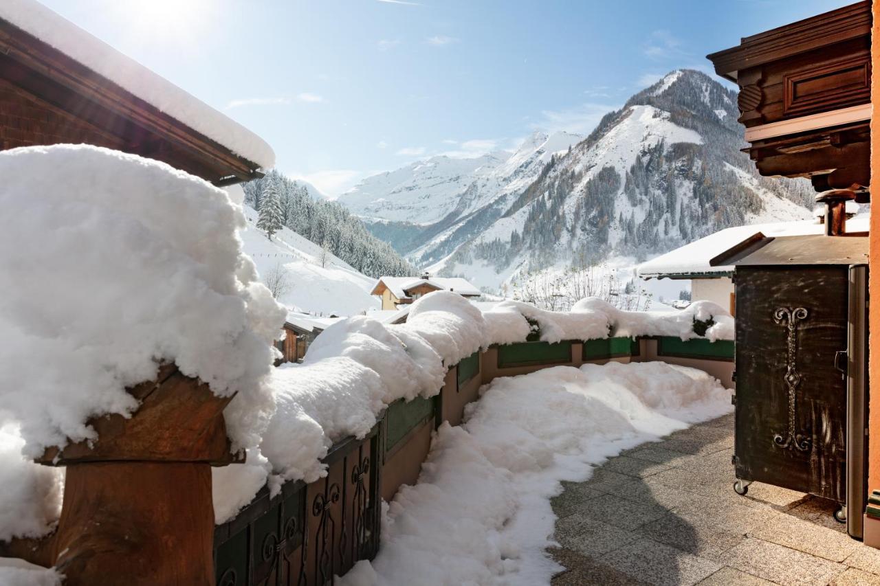 Fruehstuecks- Pension Sonnblickhof Rauris Dış mekan fotoğraf