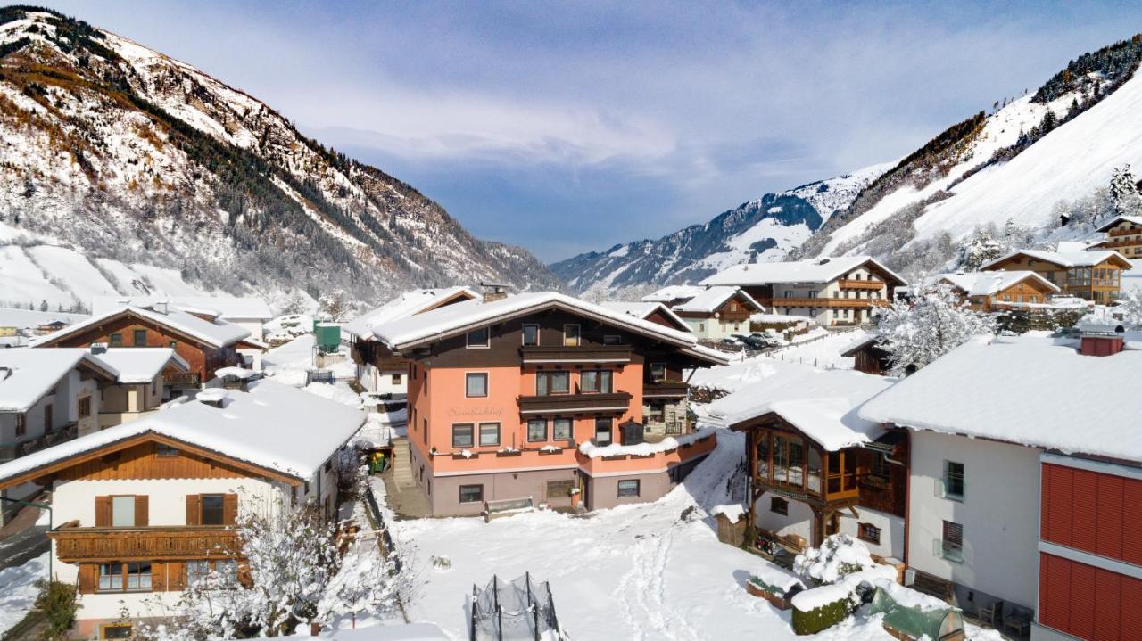 Fruehstuecks- Pension Sonnblickhof Rauris Dış mekan fotoğraf