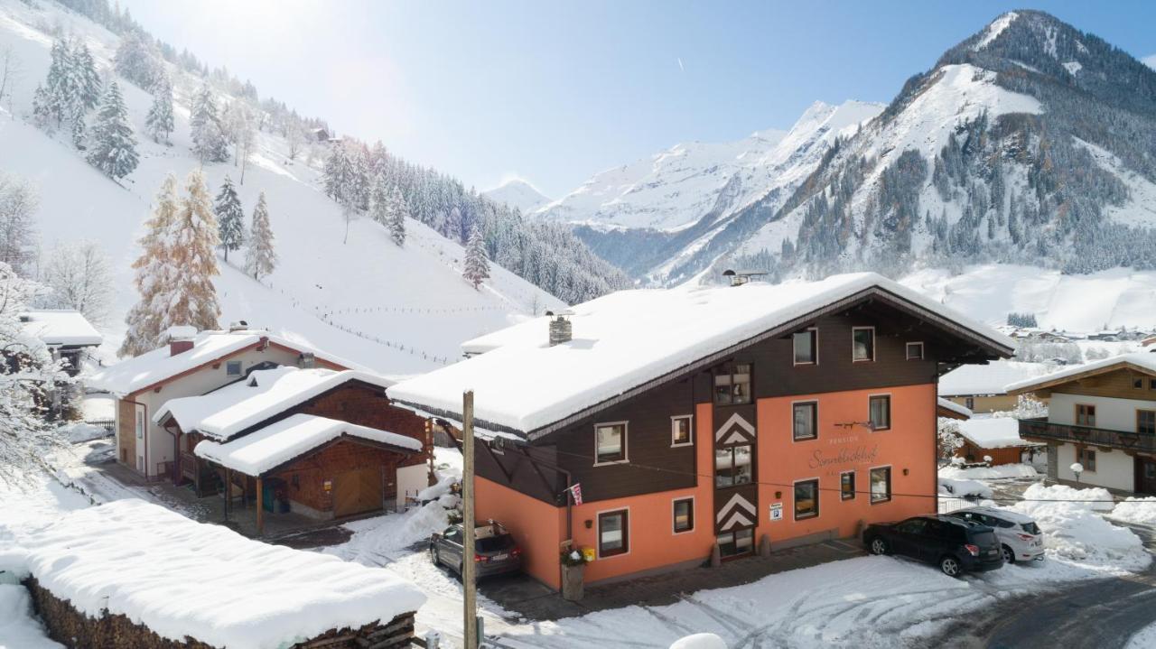 Fruehstuecks- Pension Sonnblickhof Rauris Dış mekan fotoğraf