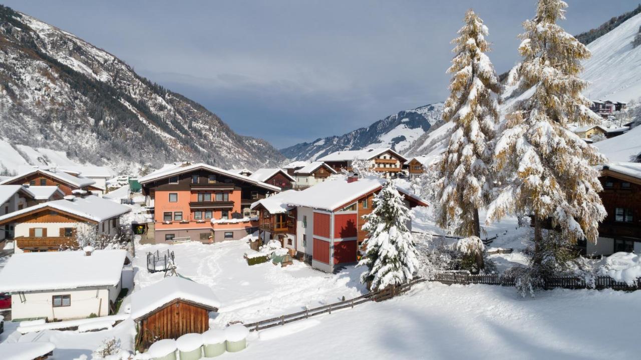 Fruehstuecks- Pension Sonnblickhof Rauris Dış mekan fotoğraf