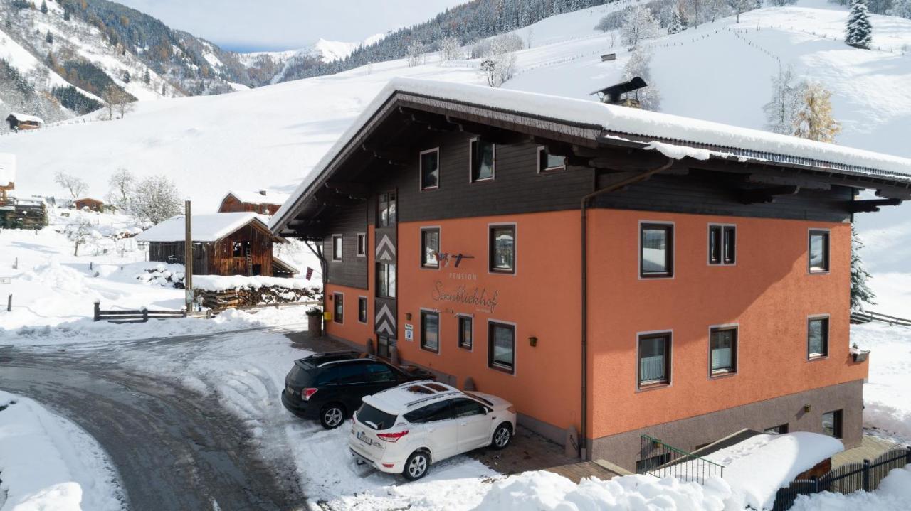 Fruehstuecks- Pension Sonnblickhof Rauris Dış mekan fotoğraf