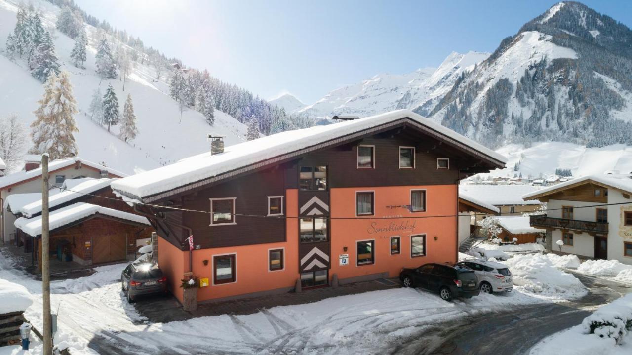 Fruehstuecks- Pension Sonnblickhof Rauris Dış mekan fotoğraf