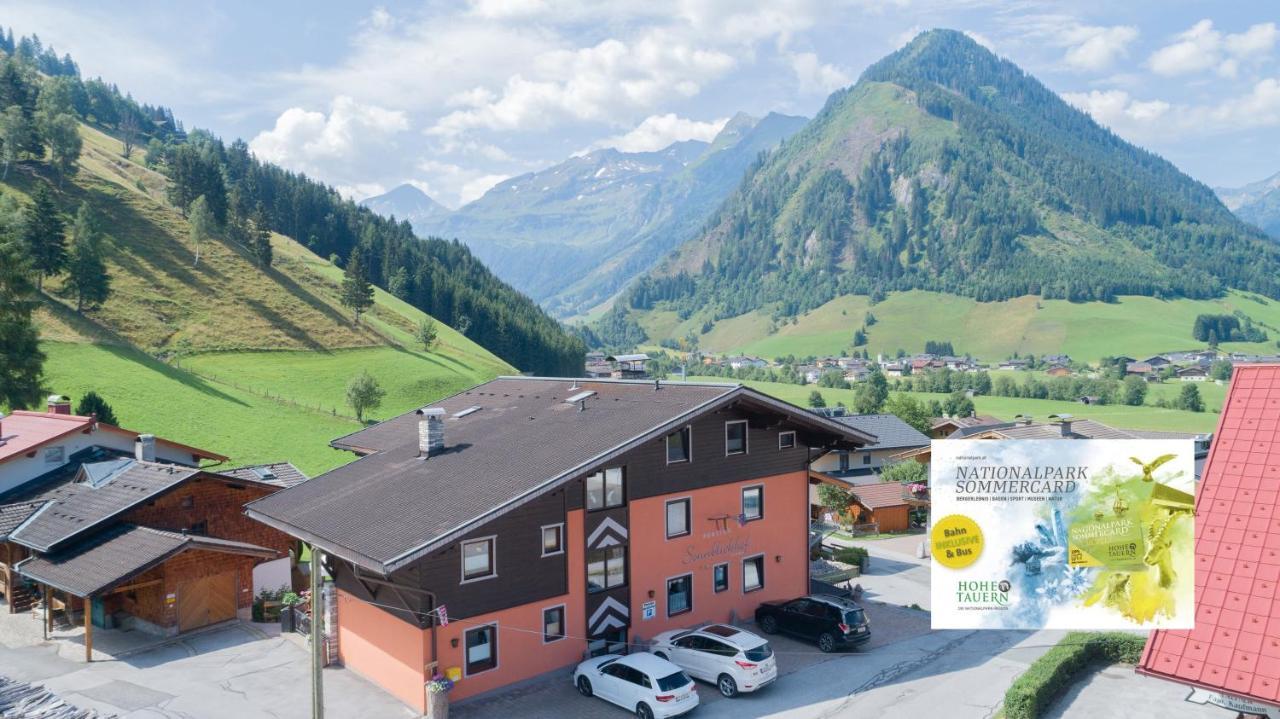 Fruehstuecks- Pension Sonnblickhof Rauris Dış mekan fotoğraf