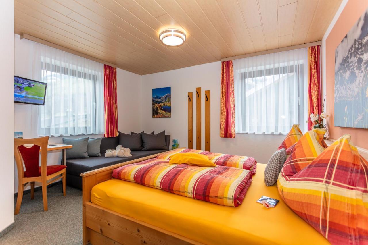 Fruehstuecks- Pension Sonnblickhof Rauris Dış mekan fotoğraf