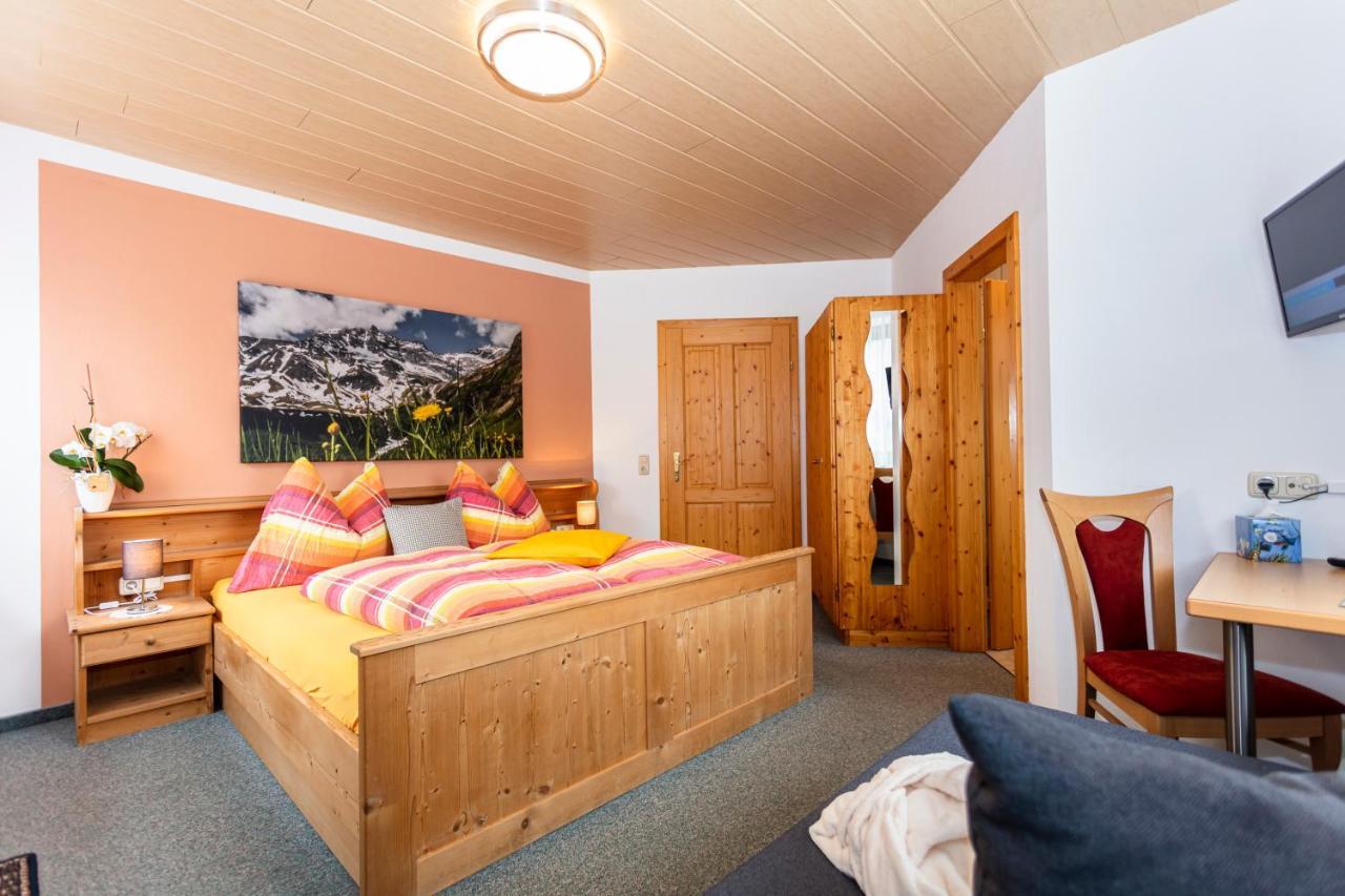 Fruehstuecks- Pension Sonnblickhof Rauris Dış mekan fotoğraf