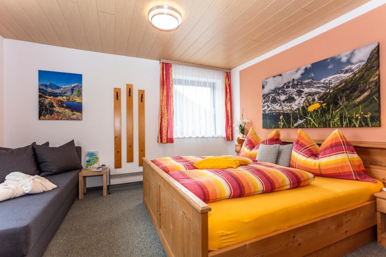 Fruehstuecks- Pension Sonnblickhof Rauris Dış mekan fotoğraf