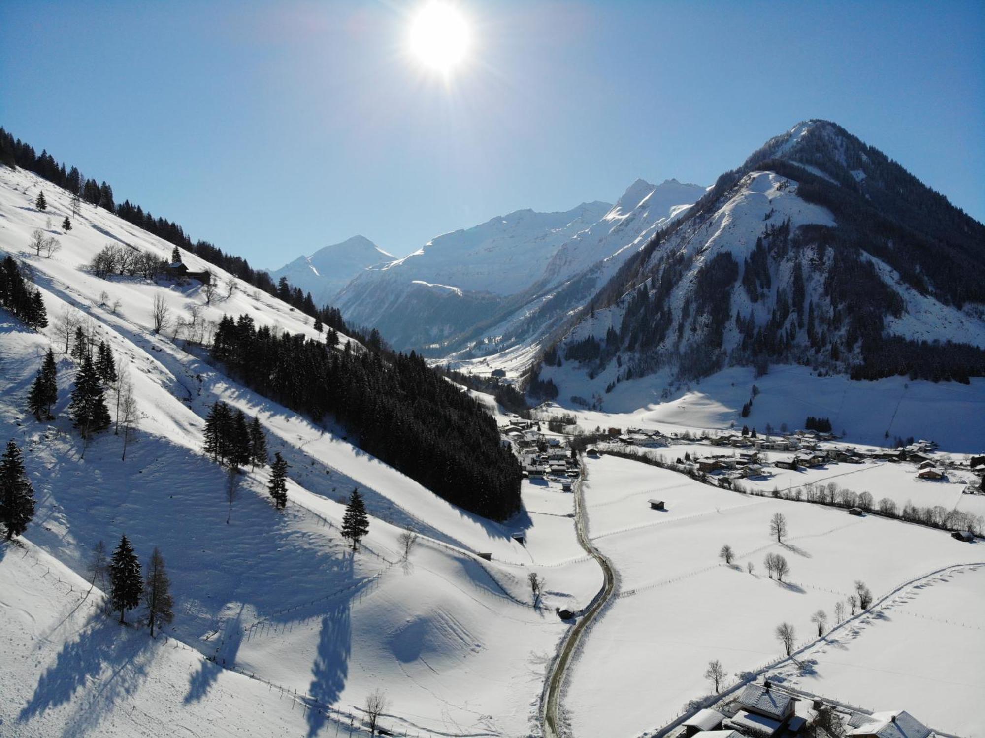 Fruehstuecks- Pension Sonnblickhof Rauris Dış mekan fotoğraf
