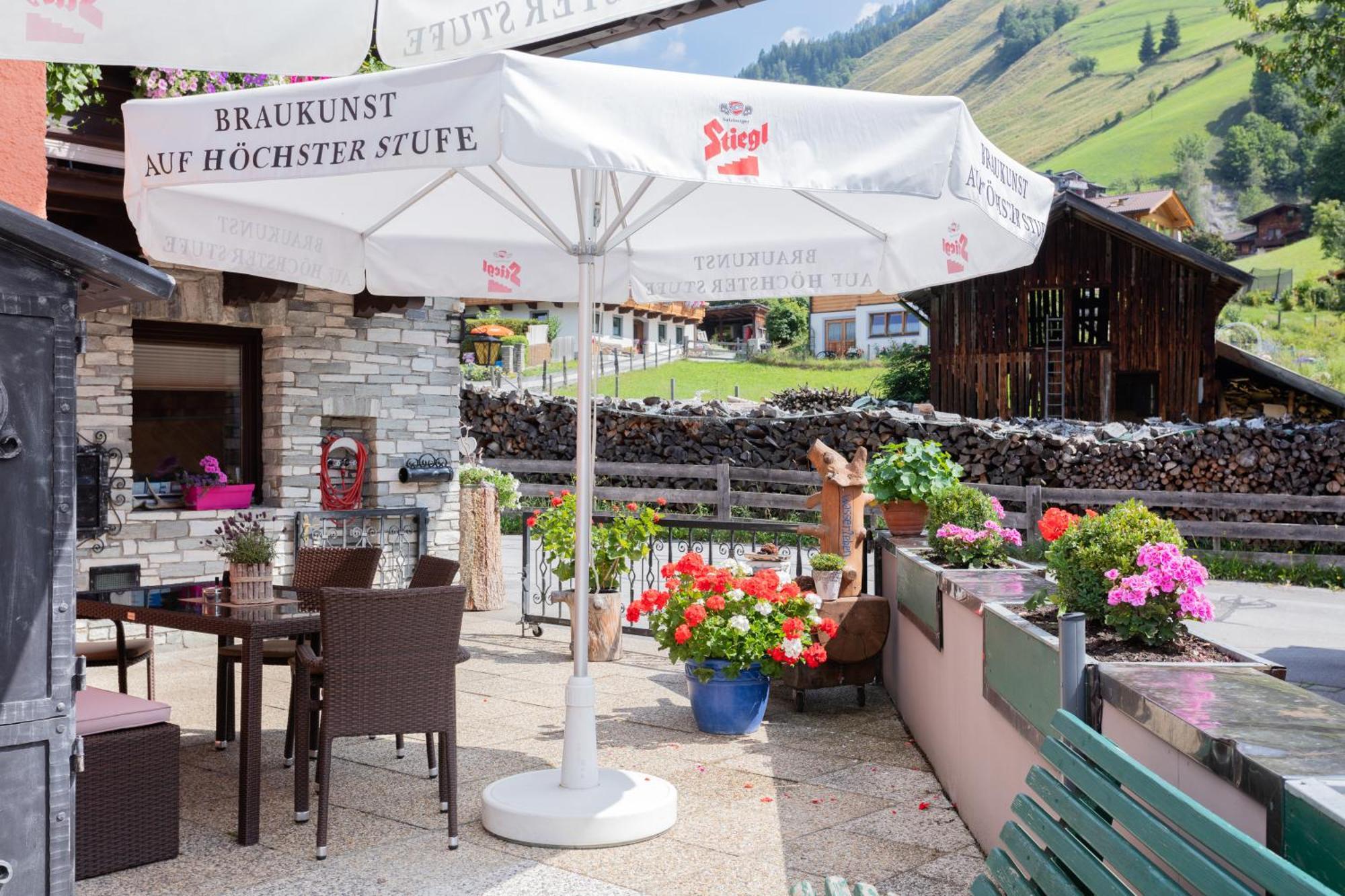 Fruehstuecks- Pension Sonnblickhof Rauris Dış mekan fotoğraf