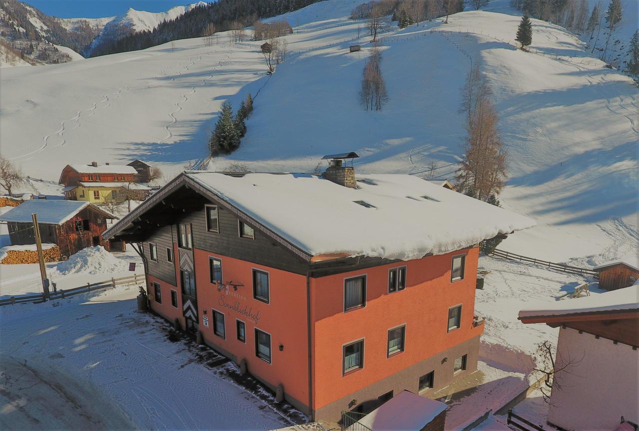 Fruehstuecks- Pension Sonnblickhof Rauris Dış mekan fotoğraf