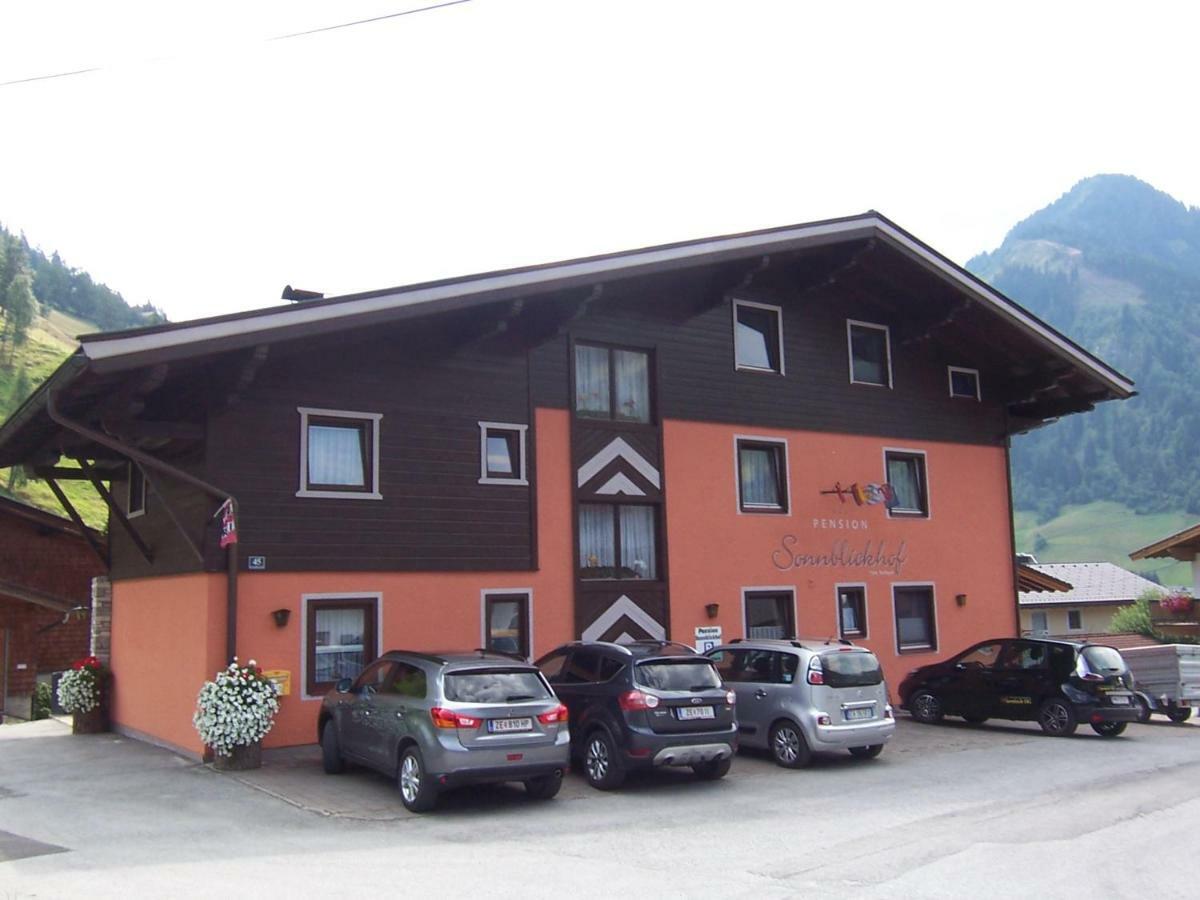 Fruehstuecks- Pension Sonnblickhof Rauris Dış mekan fotoğraf