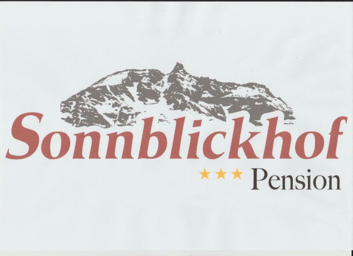 Fruehstuecks- Pension Sonnblickhof Rauris Dış mekan fotoğraf