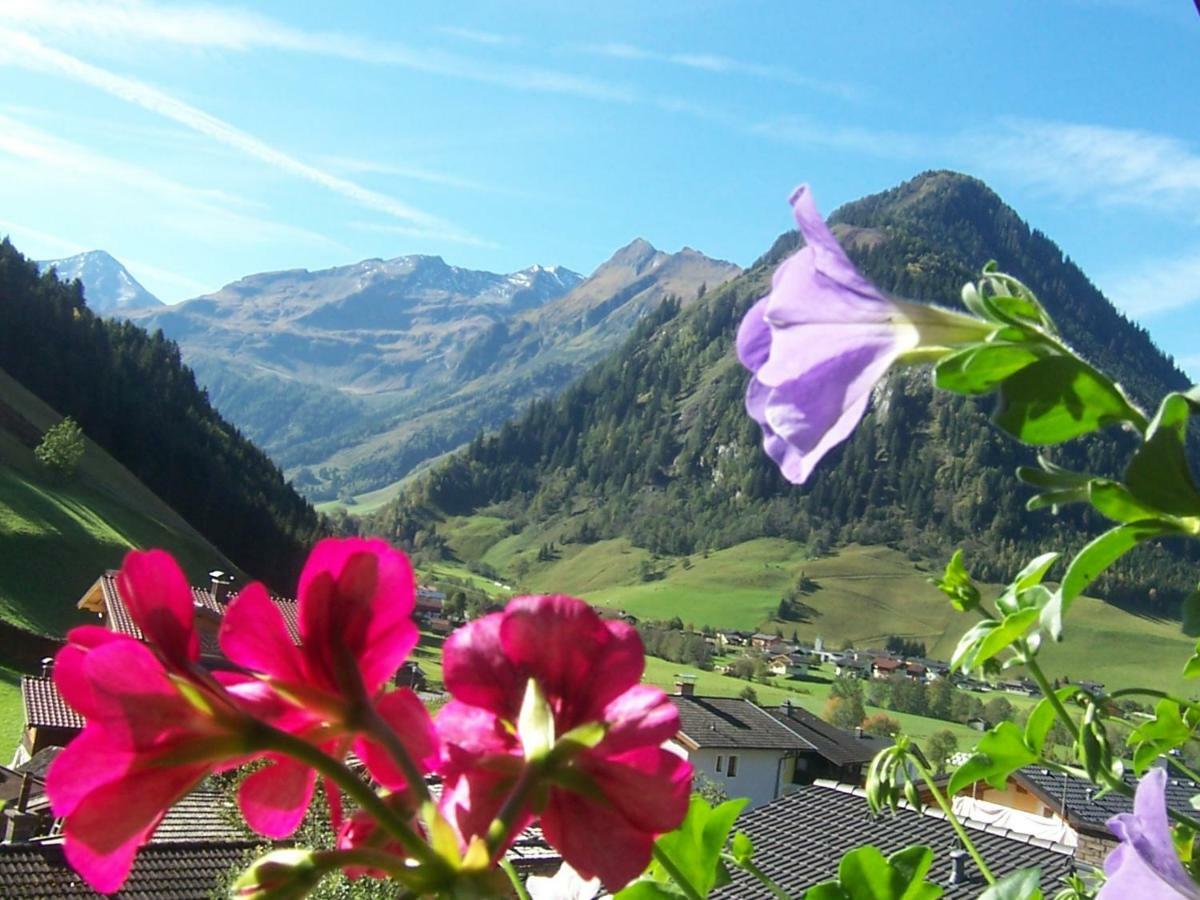 Fruehstuecks- Pension Sonnblickhof Rauris Dış mekan fotoğraf