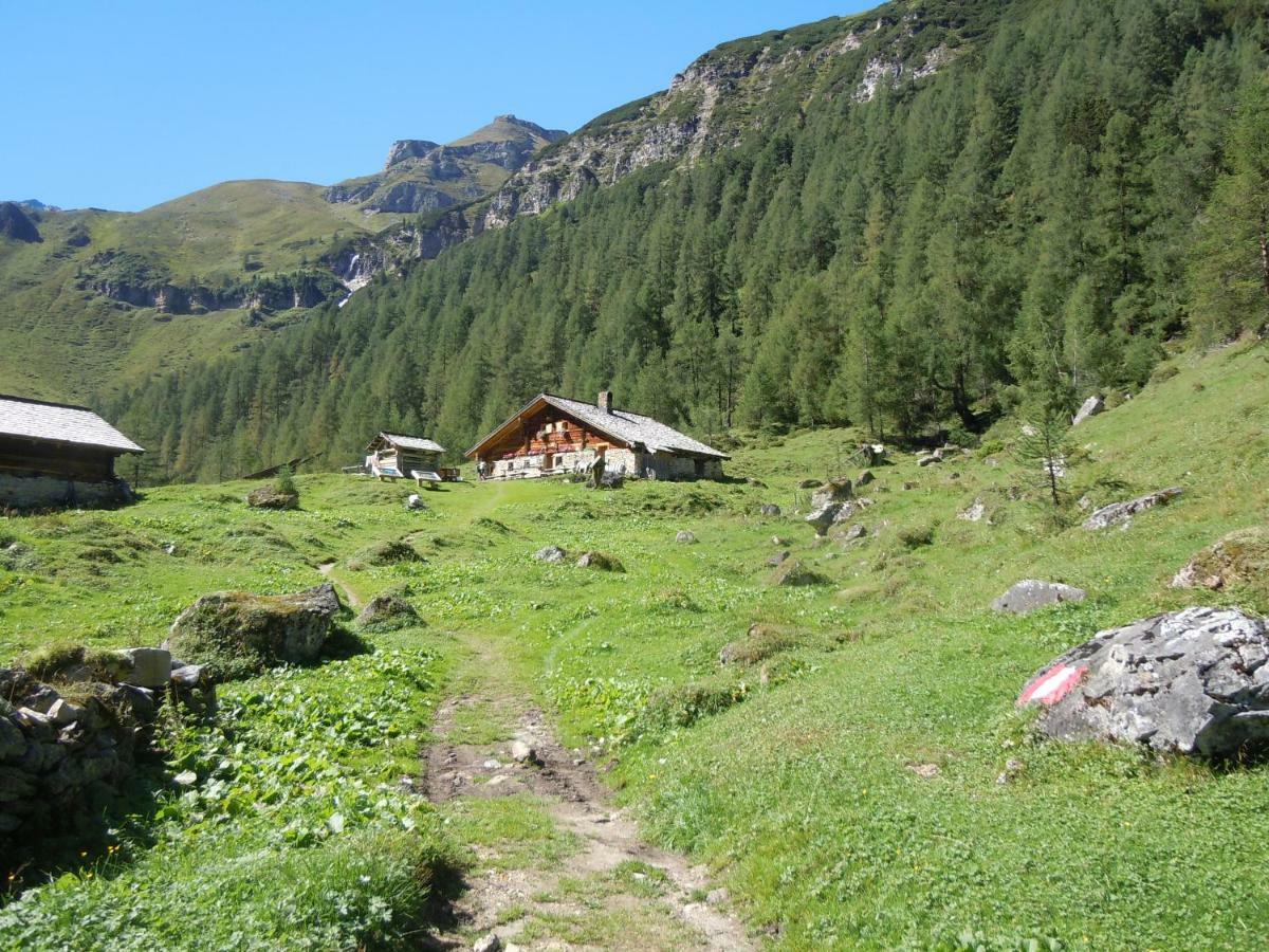 Fruehstuecks- Pension Sonnblickhof Rauris Dış mekan fotoğraf