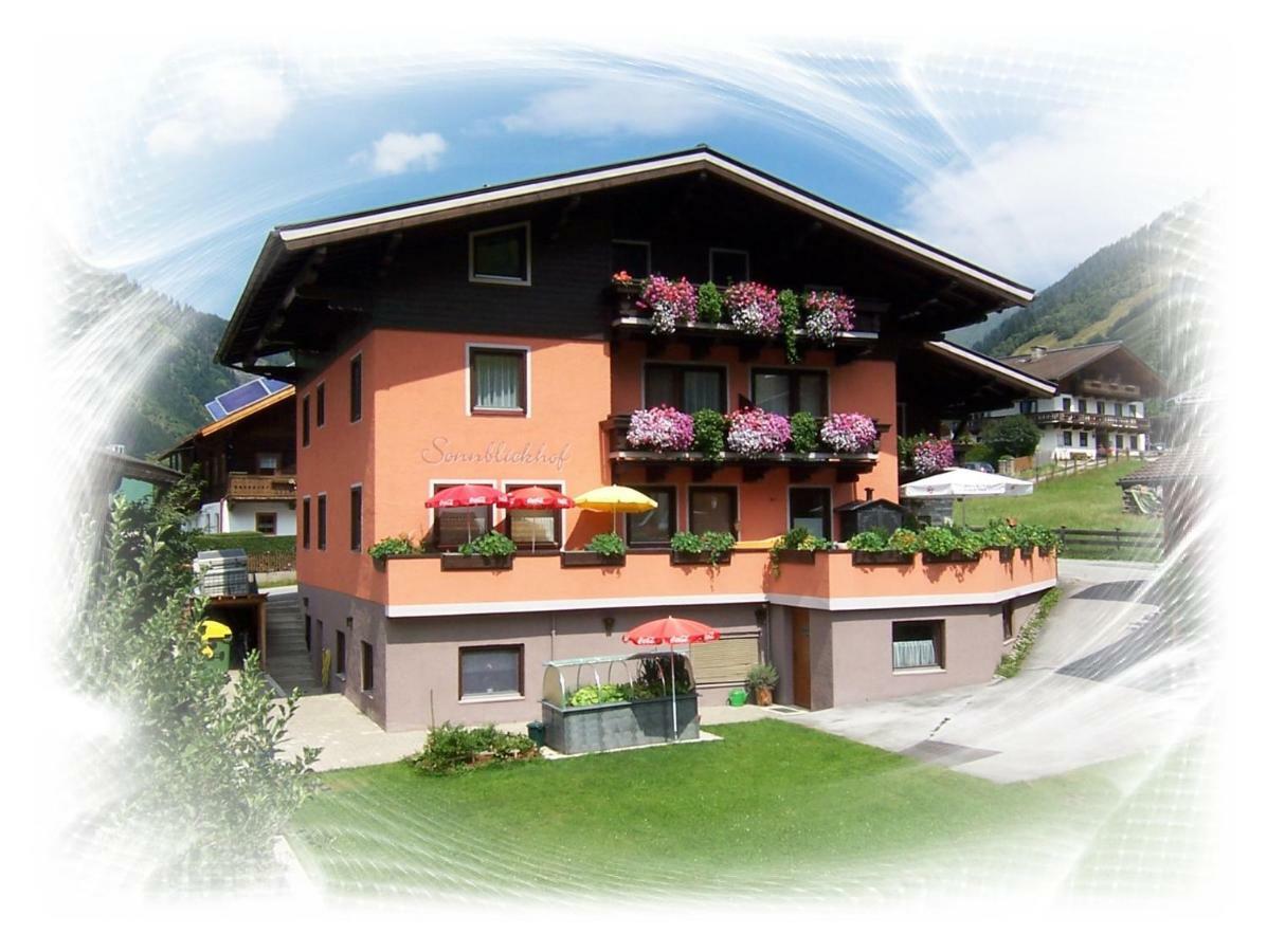 Fruehstuecks- Pension Sonnblickhof Rauris Dış mekan fotoğraf