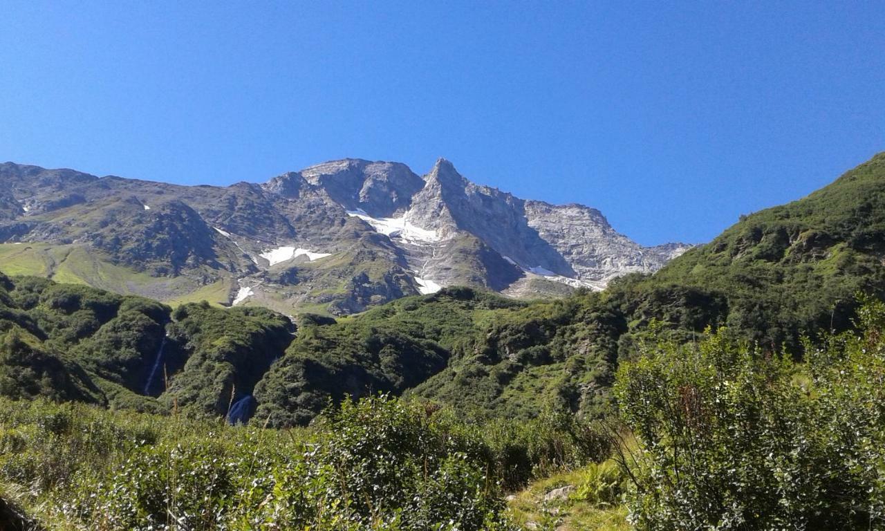 Fruehstuecks- Pension Sonnblickhof Rauris Dış mekan fotoğraf