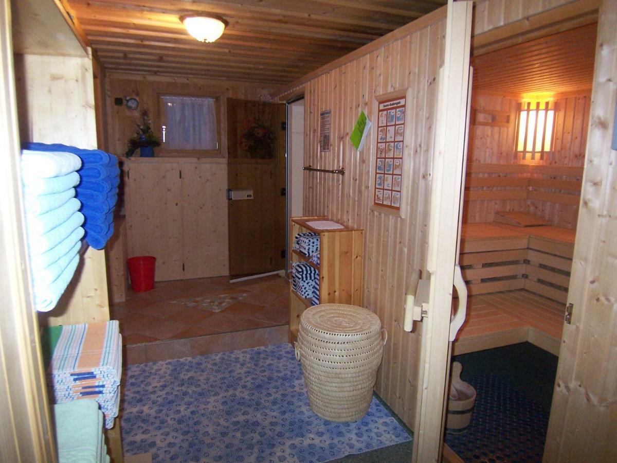 Fruehstuecks- Pension Sonnblickhof Rauris Dış mekan fotoğraf