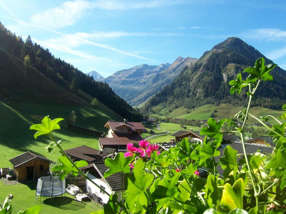 Fruehstuecks- Pension Sonnblickhof Rauris Dış mekan fotoğraf
