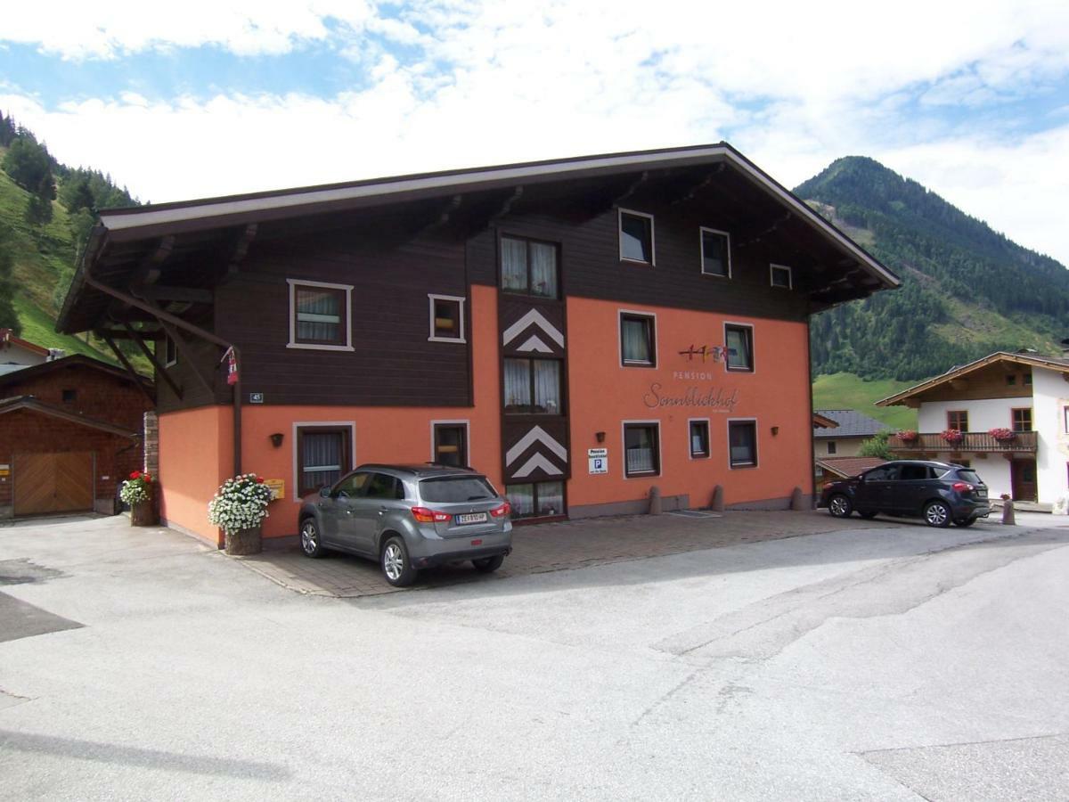 Fruehstuecks- Pension Sonnblickhof Rauris Dış mekan fotoğraf