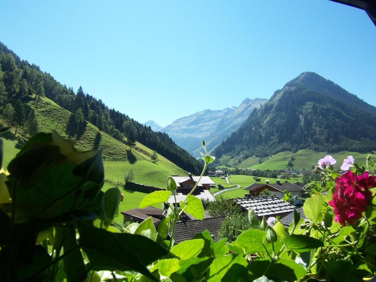 Fruehstuecks- Pension Sonnblickhof Rauris Dış mekan fotoğraf