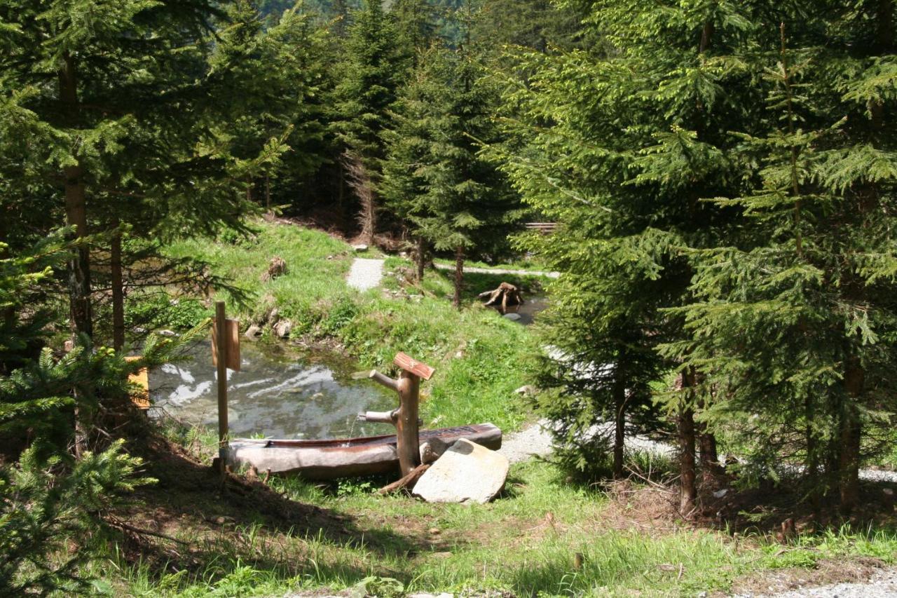 Fruehstuecks- Pension Sonnblickhof Rauris Dış mekan fotoğraf